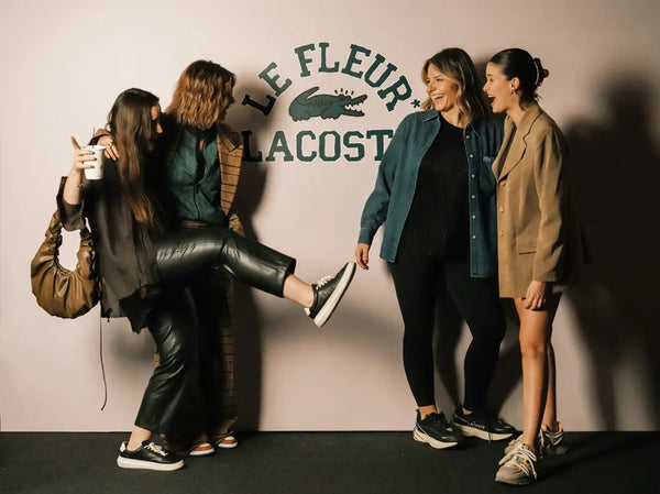 Lacoste x LE FLEUR.