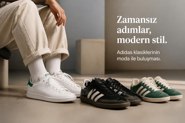 Adidas Classic: Zamansız Tasarımların Kalıcı Etkisi