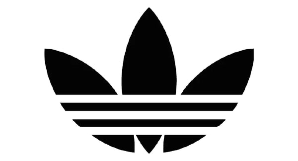ADIDAS ORIGINALS logosu siyah trefoil tasarımı
