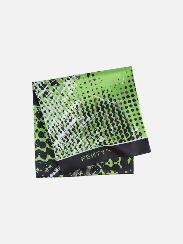 PUMA, FENTY X Puma Scarf - Elektro Green/Black, BANDANA, shopi go'da!
