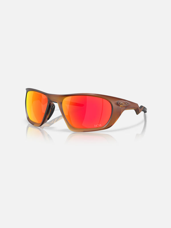 Kylian Mbappé x Oakley Lateralis - Matte Dark Amber/Prizm Ruby
