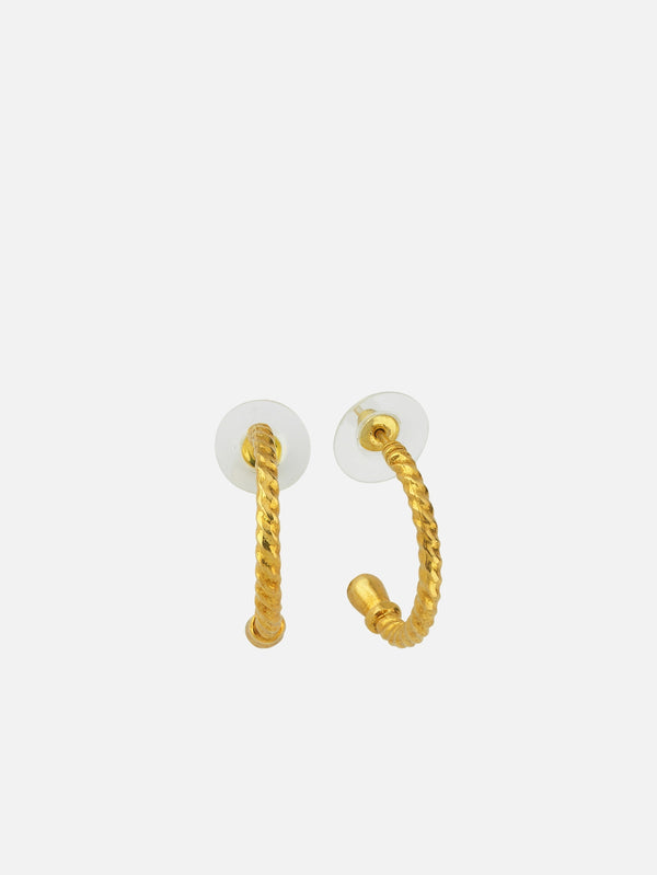 MICHAEL'S, Double Helix Stud Küpe, KÜPE, shopi go'da!