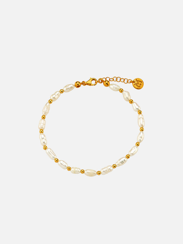 MICHAEL'S, Seed Pearl Beaded Bracelet, BİLEKLİK, shopi go'da!