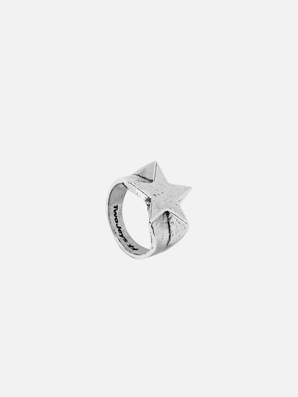 TWOJEYS, Shooting Star Ring - Silver, YÜZÜK, shopi go'da!