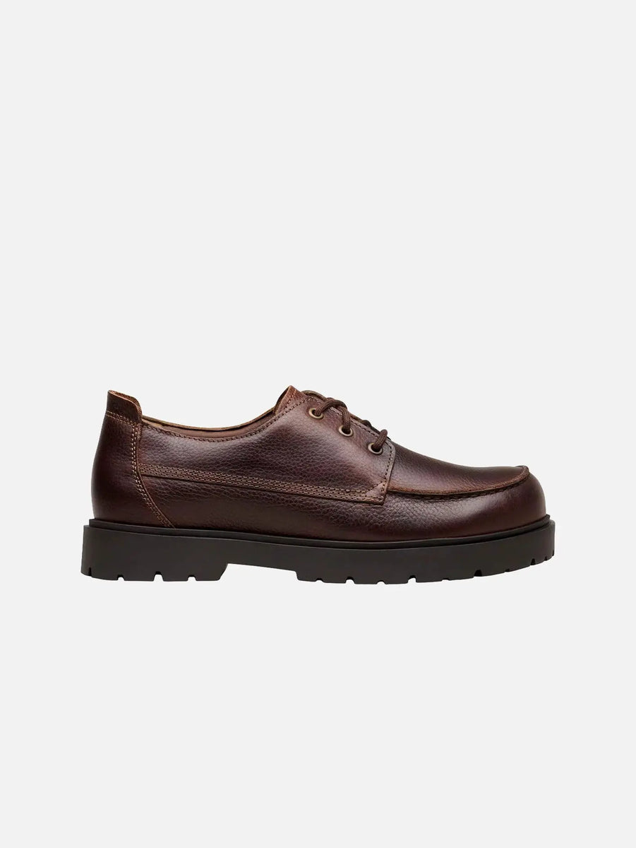 Highwood Moc Lace Low NL "Chocolate"