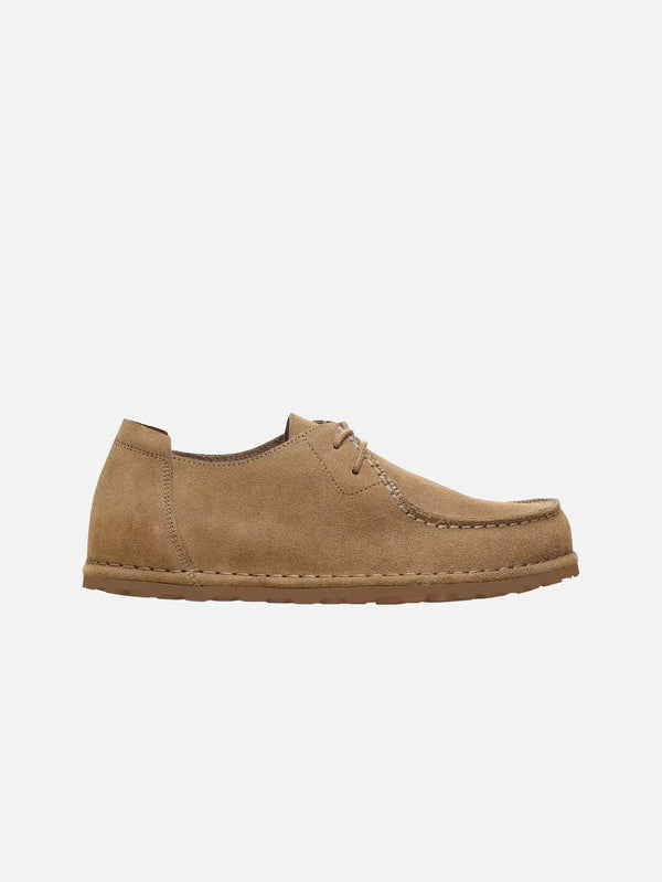 BIRKENSTOCK Utti Lace VL M Grey Taupe – Grey Taupe, yan görünüm