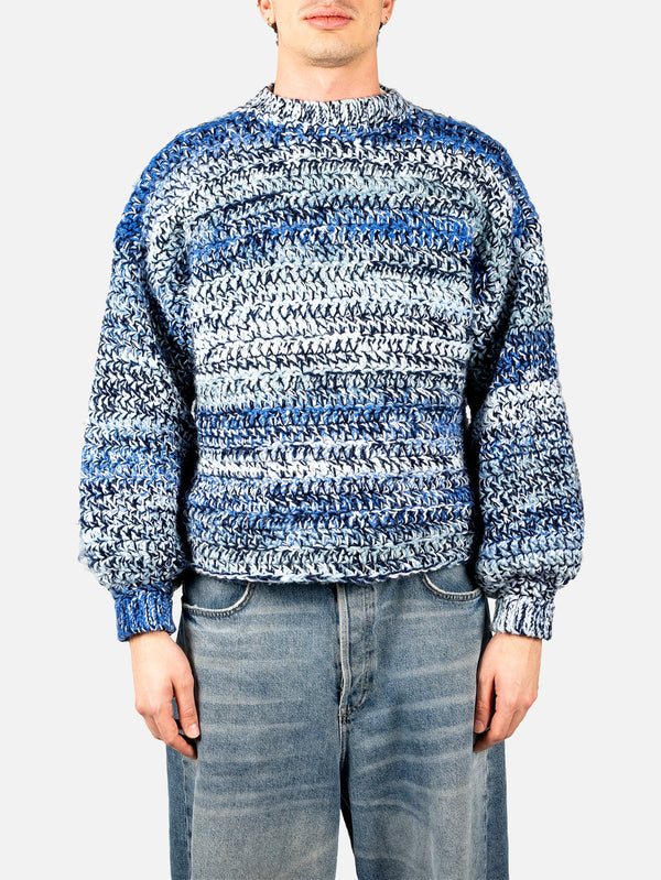 Karnaval Sweater - Blue Melange