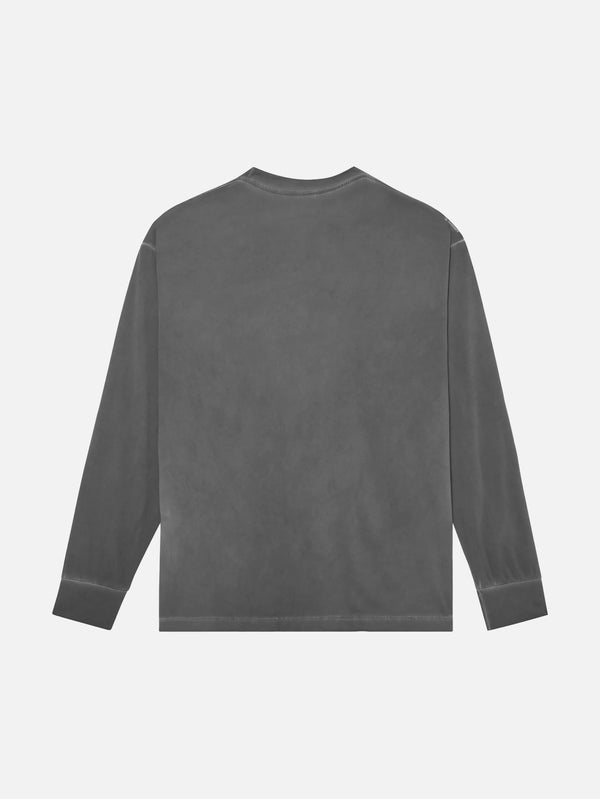 SATISFY, AuraLite Long Tee - Pigment Black, T-SHIRT, shopi go'da!