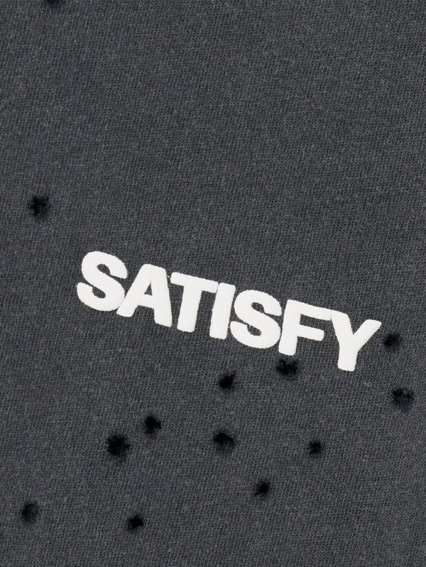 SATISFY, MothTech T-Shirt - Aged Black, T-SHIRT, shopi go'da!