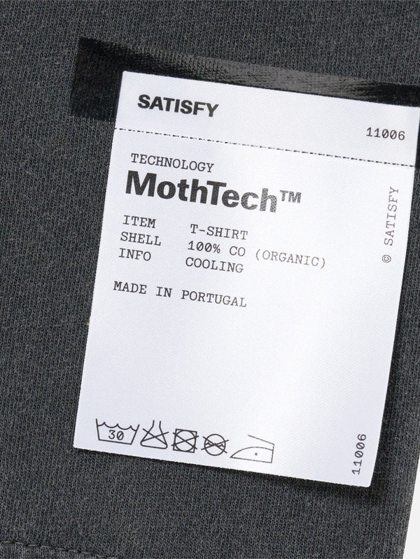 SATISFY, MothTech T-Shirt - Aged Black, T-SHIRT, shopi go'da!