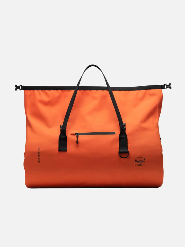 HERSCHEL Dry Bag Outdoor - Vermillion Orange – Vermillion Orange, önden görünüm