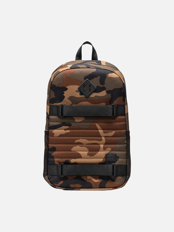 Fleet Skate Backpack - Woodland Camo