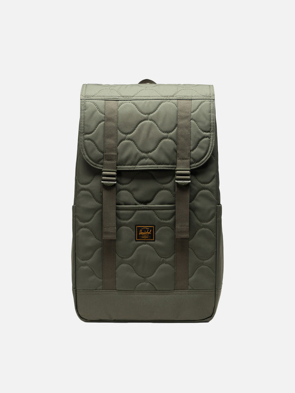 Retreat Quilted Capsule Backpack 23L - Beetle