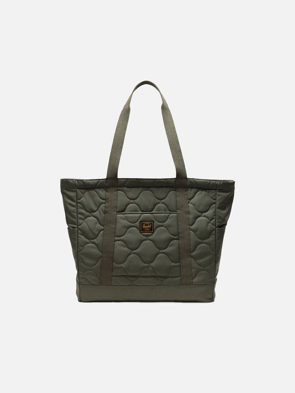 Heritage Quilted Tote - Beetle