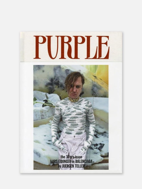 SHOPI GO MAG, Purple Magazine Issue 38 The 30 Years Issue, KİTAP, shopi go'da!