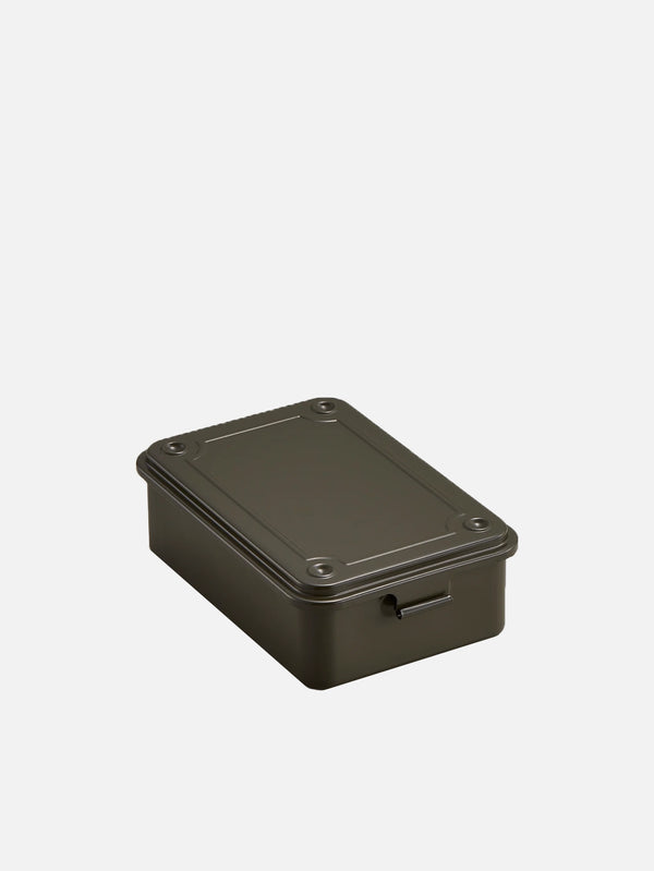 TOYO STEEL - ALET ÇANTASI - T150 Military Green Trunk Shape Toolbox - shopi go'da!.