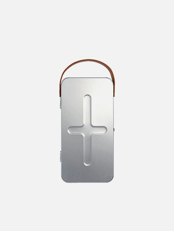 TOYO STEEL - ALET ÇANTASI - Konstella Pouch Silver - shopi go'da!.