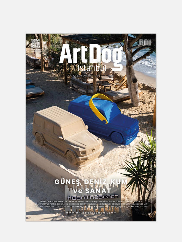 ARTDOG ISTANBUL, ArtDog Istanbul 23. Sayı, DERGİ, shopi go'da!