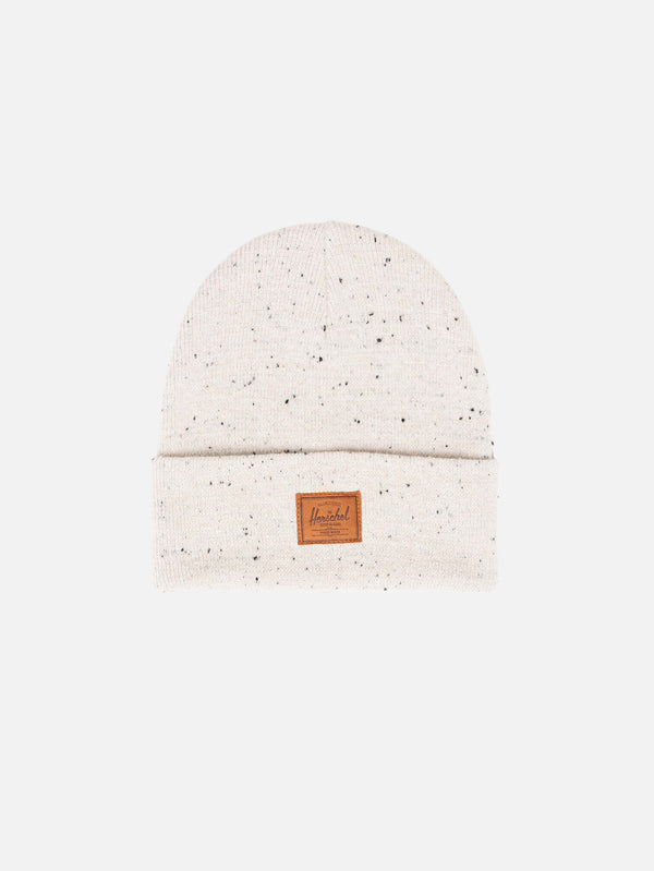 Elmer Marled Beanie - White