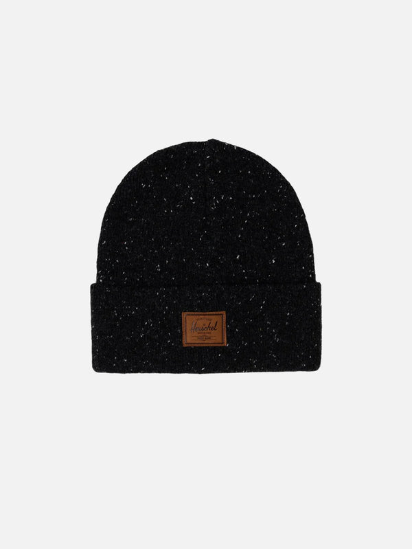 Elmer Marled Beanie - Black