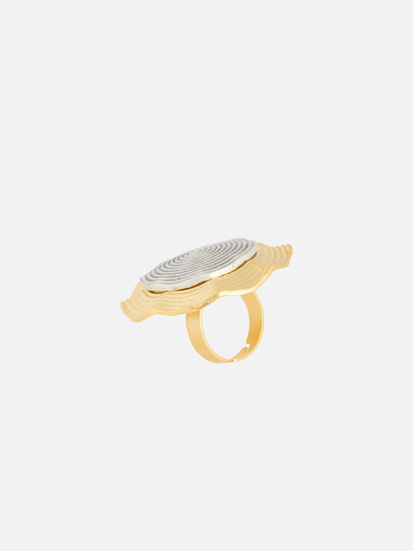 MIOD, Naffia Ring - Gold, YÜZÜK, shopi go'da!