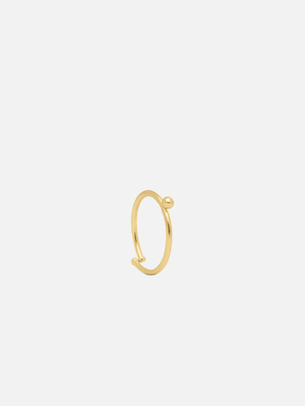 DIECI DITA, Orbit I Ring - Gold, YÜZÜK, shopi go'da!