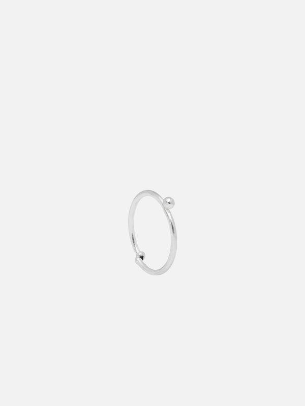 DIECI DITA, Orbit I Ring - Silver, YÜZÜK, shopi go'da!