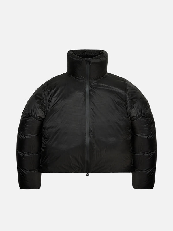 RAINS, Kevo Short Puffer Jacket W4T3 - Black, MONT, shopi go'da!