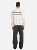 Daisen Basic Sweatshirt - Beyaz