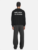 Daisen Basic Sweatshirt - Siyah