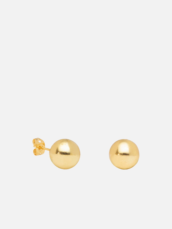 DIECI DITA, Planet Earrings - Gold, KÜPE, shopi go'da!