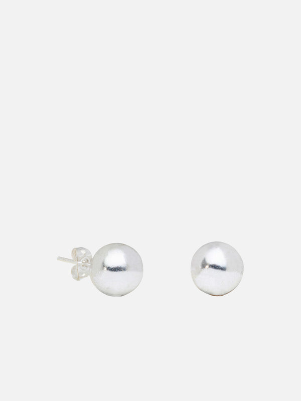 DIECI DITA, Planet Earrings - Silver, KÜPE, shopi go'da!