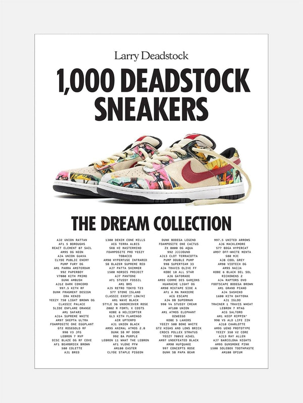 ABRAMS, 1000 Deadstock Sneakers, KİTAP, shopi go'da!