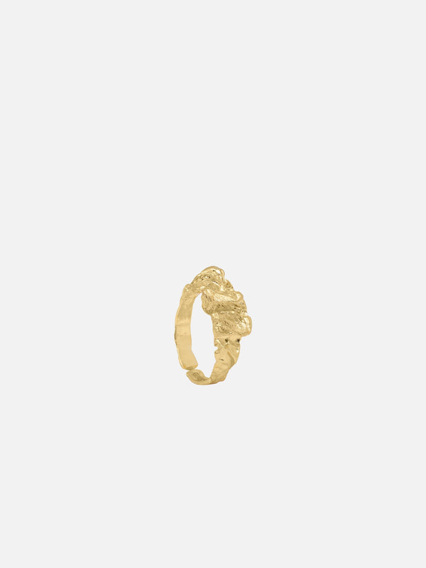 DIECI DITA, Mass Ring - Gold, YÜZÜK, shopi go'da!
