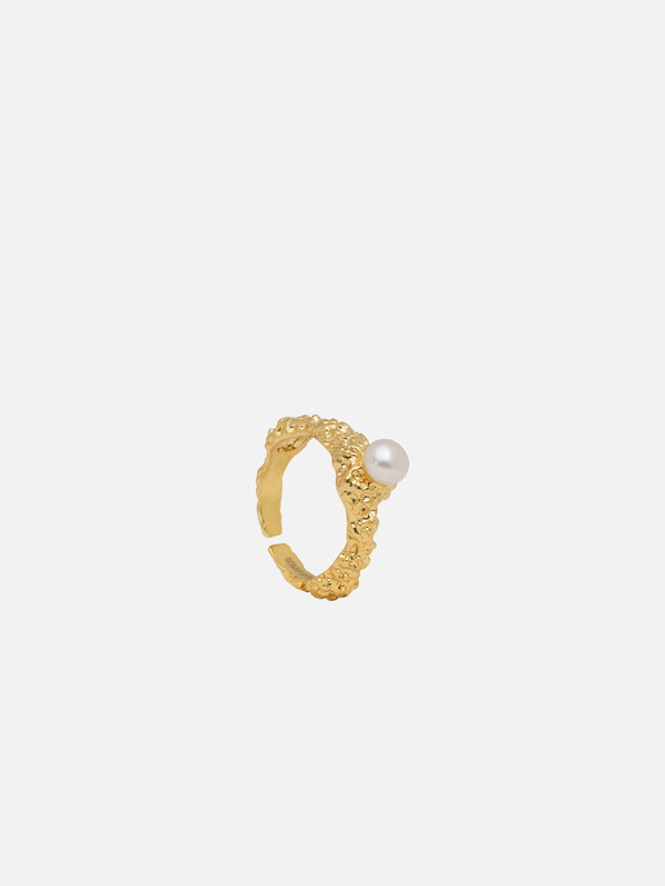 DIECI DITA, Magnet Ring - Gold, YÜZÜK, shopi go'da!