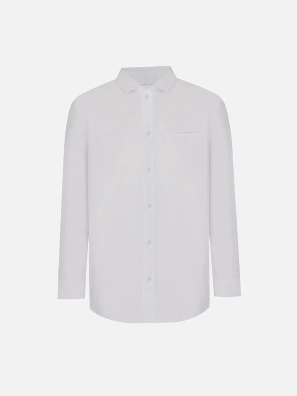 IN.K II Ease Way Blouse - White – White, ön görünüm