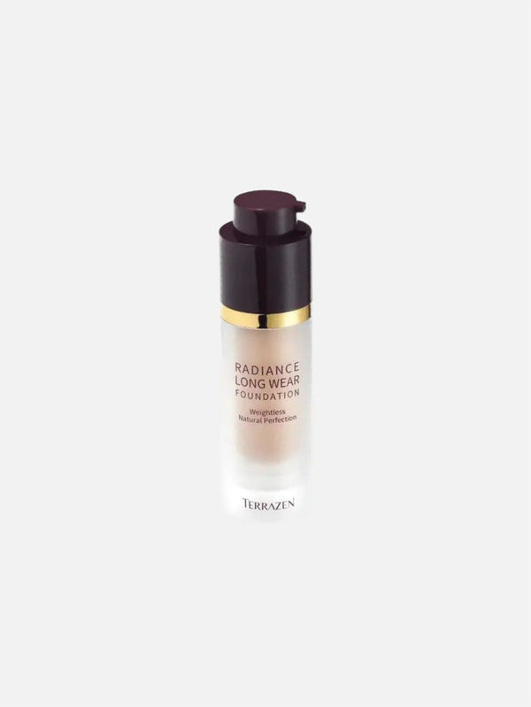 TERRAZEN, Radiance Longwear Foundation N21 30ml, FONDÖTEN, shopi go'da!