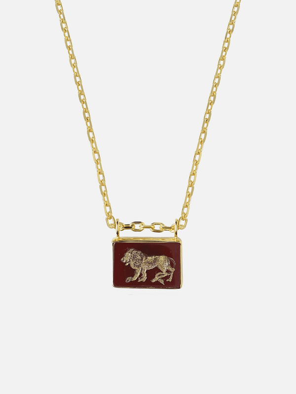 ECE LONDON, The Aslan Necklace, KOLYE, shopi go'da!