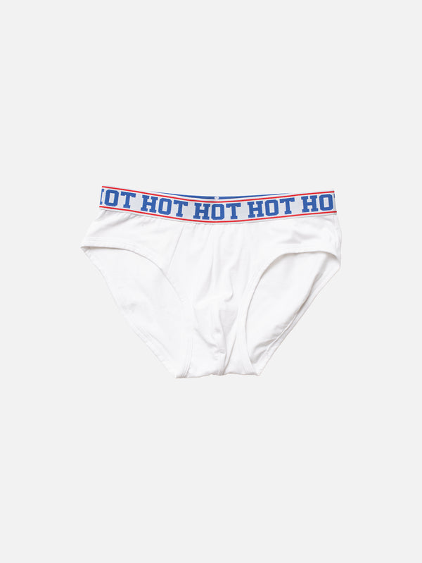 CARNE BOLLENTE, Waistband Wishes - Off White, BOXER, shopi go'da!
