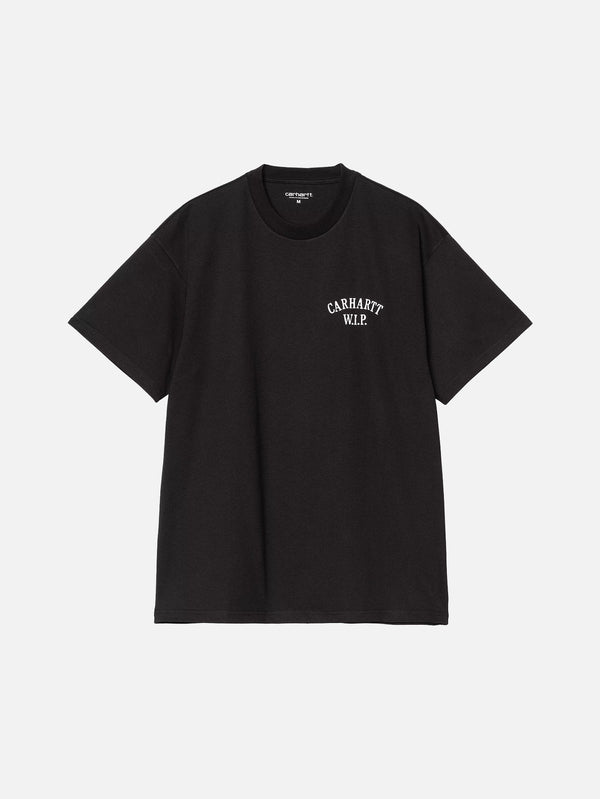 CARHARTT WIP, S/S Cabinetry T-Shirt - Black/White, T-SHIRT, shopi go'da!