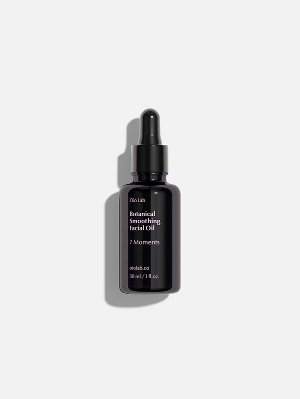 OIO LAB, 7 Moments Botanical Smoothing Oil 30mL, YÜZ YAĞI, shopi go'da!