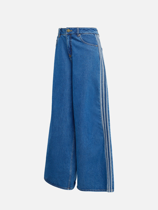 ADIDAS ORIGINALS, Firebird Denim Track Pant - Blue, PANTOLON, shopi go'da!