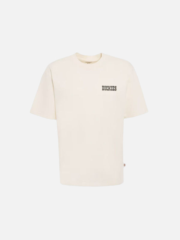 DICKIES, Buchtell SS Tee - Egret, T-SHIRT, shopi go'da!