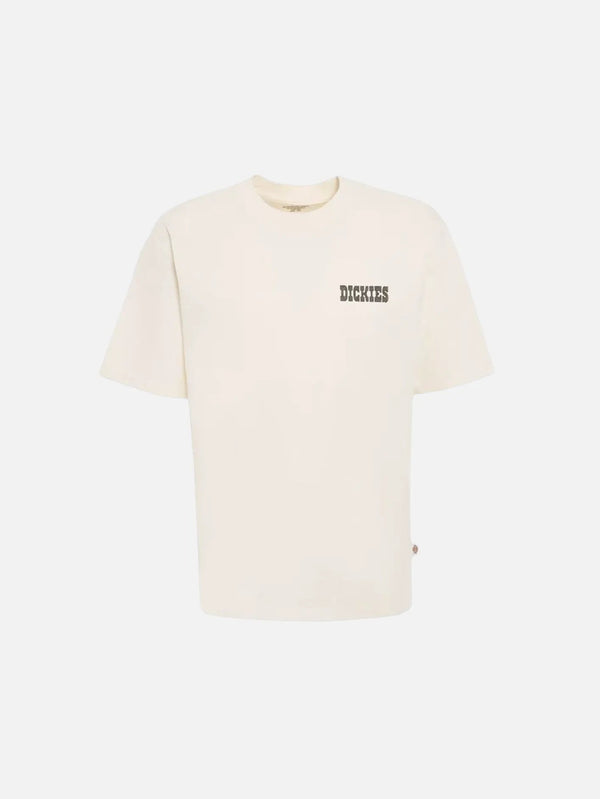 DICKIES Buchtell SS Tee - Egret - Uncategorized T-SHIRT