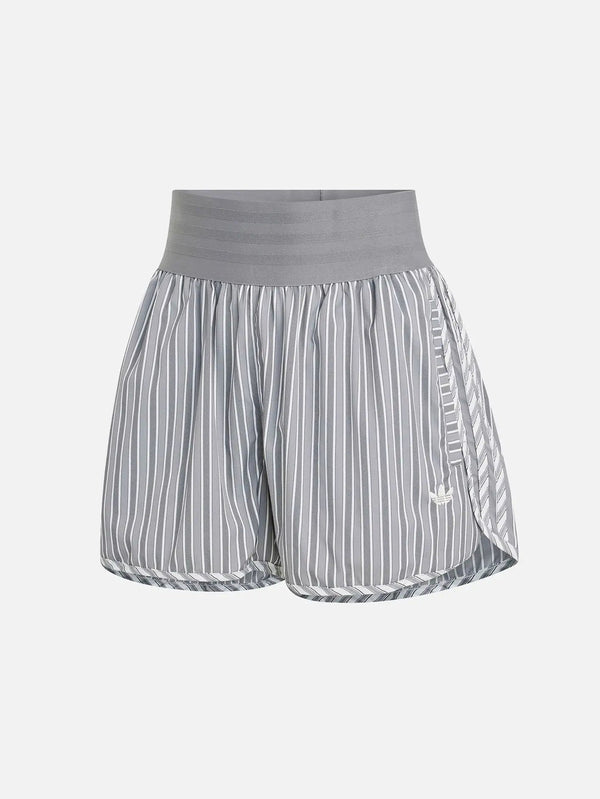 ADIDAS ORIGINALS Poplin Essentials Short - Grey Three - Uncategorized ŞORT