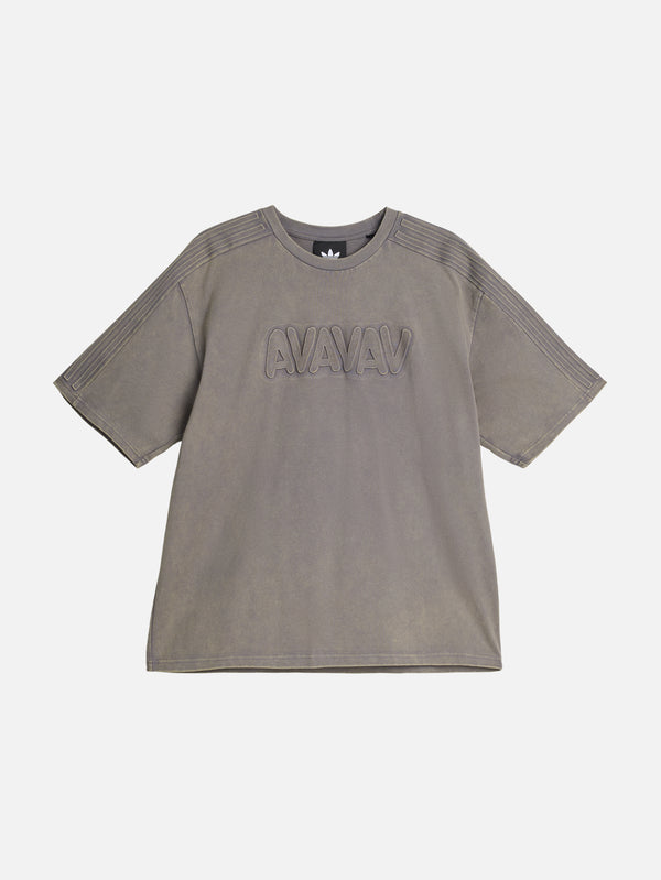 ADIDAS ORIGINALS, AVAVAV x adidas Tee - Grey Four, T-SHIRT, shopi go'da!