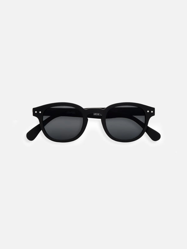 IZIPIZI, Sun#C - Black, GÜNEŞ GÖZLÜĞÜ, shopi go'da!