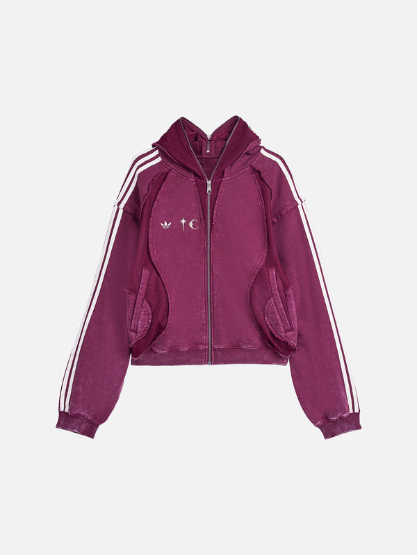Thug Club x adidas Teamgeist Hooded Zip Up
