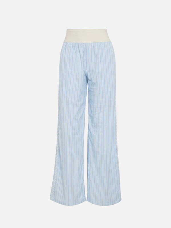 ADIDAS ORIGINALS, Poplin Essentials Pant - Crystal Sky, PANTOLON, shopi go'da!