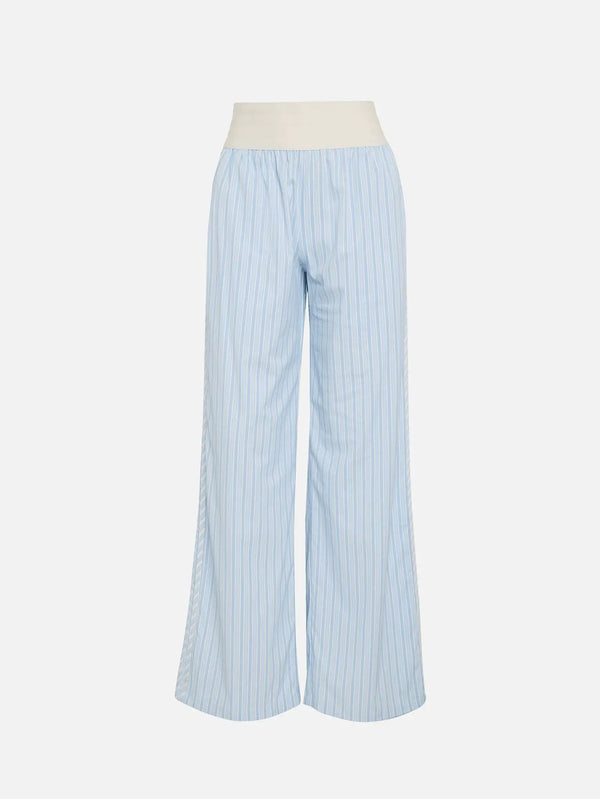 ADIDAS ORIGINALS Poplin Essentials Pant - Crystal Sky - Uncategorized PANTOLON